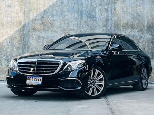MERCEDES BENZ E350e 2.0 EXCLUSIVE PLUG IN HYBRID โฉม W213 ปี 2019 รูปที่ 0